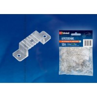 Набор креплений для светодиодной ленты Uniel UCC-K13 Clear 050 Polybag 11017 Набор креплений для светодиодной ленты Uniel UCC-K13 Clear 050 Polybag 11017