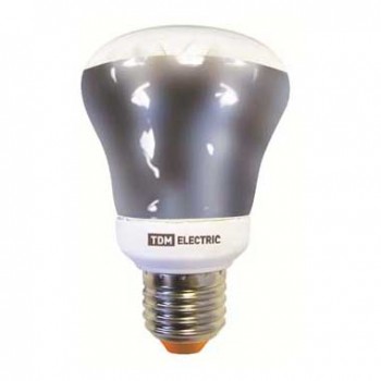 Лампа энергосберегающая TDM Electric Е14 7W 4200K белая SQ0323-0102