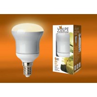 Лампа энергосберегающая Volpe E14 9W 2700K матовая CFL-R 50 220-240V 9W E14 2700K 02979 Лампа энергосберегающая Volpe E14 9W 2700K матовая CFL-R 50 220-240V 9W E14 2700K 02979