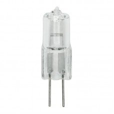 Лампа галогенная Uniel G4 10W прозрачная JC-12/10/G4 CL 00480
