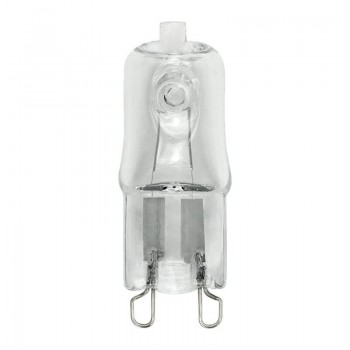 Лампа галогенная Uniel G9 25W прозрачная JCD-CL-25/G9 01390