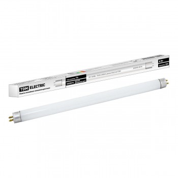 Лампа люминесцентная TDM Electric G5 6W 6500K белая SQ0355-0016