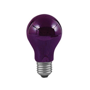 Лампа накаливания диммируемая Paulmann Е27 75W фиолетовая 59070