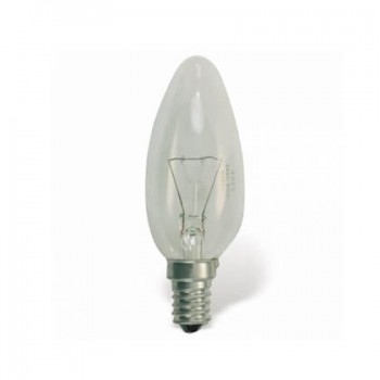 Лампа накаливания E14 40W 2700K прозрачная 4008321788641