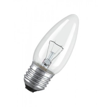 Лампа накаливания E27 40W 2700K прозрачная 4008321788580