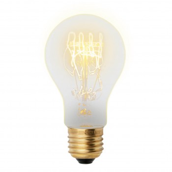 Лампа накаливания Uniel E27 60W золотистая IL-V-A60-60/GOLDEN/E27 SW01 UL-00000476