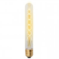 Лампа накаливания Uniel E27 60W золотистая IL-V-L28A-60/GOLDEN/E27 CW01 UL-00000484