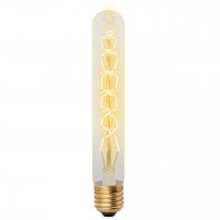 Лампа накаливания Uniel E27 60W золотистая IL-V-L32A-60/GOLDEN/E27 CW01 UL-00000485