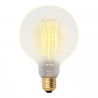 Лампа накаливания Uniel E27 60W золотистый IL-V-G125-60/GOLDEN/E27 VW01 UL-00000480