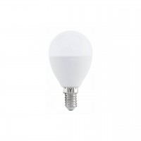 Лампа светодиодная диммируемая Eglo E14 5W 2700-6500K матовая 11672