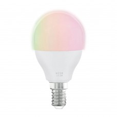 Лампа светодиодная диммируемая Eglo E14 5W 2700-6500K матовая 11857