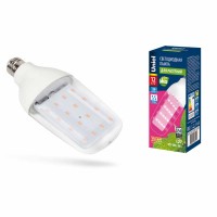 Лампа светодиодная для растений Uniel E27 12W прозрачная LED-B82-12W/SPBR/E27/CL PLP33WH UL-00007647 Лампа светодиодная для растений Uniel E27 12W прозрачная LED-B82-12W/SPBR/E27/CL PLP33WH UL-00007647