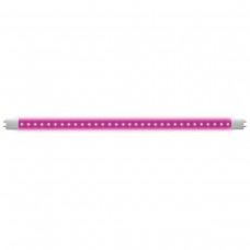 Лампа светодиодная для растений Uniel G13 9W прозрачная LED-T8-9W/SPSB/G13/CL PLP30WH UL-00006697