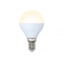 Лампа светодиодная E14 9W 3000K матовая LED-G45-9W/WW/E14/FR/NR UL-00003826