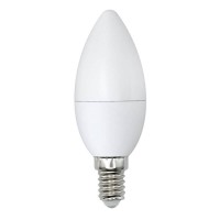 Лампа светодиодная E14 9W 6500K матовая LED-C37-9W/DW/E14/FR/NR UL-00003802 Лампа светодиодная E14 9W 6500K матовая LED-C37-9W/DW/E14/FR/NR UL-00003802