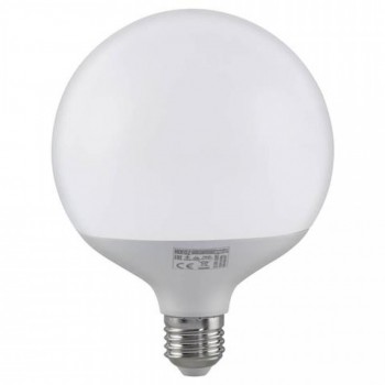 Лампа светодиодная E27 20W 6400K матовая 001-020-0020 HRZ00002228