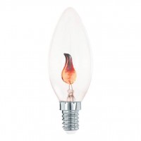 Лампа светодиодная Eglo E14 1,3W прозрачная 11848 Лампа светодиодная Eglo E14 1,3W прозрачная 11848