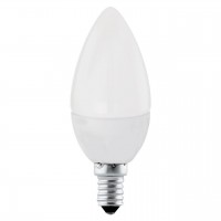 Лампа светодиодная Eglo E14 4W 3000К матовая 11421
