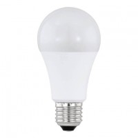 Лампа светодиодная Eglo E27 10W 2700K матовая 11847 Лампа светодиодная Eglo E27 10W 2700K матовая 11847