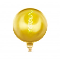 Лампа светодиодная Eglo E27 4W 1900K золото 11896