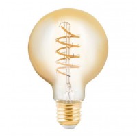 Лампа светодиодная Eglo E27 4W 2000K янтарная 11876