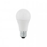 Лампа светодиодная Eglo E27 9,5W 3000K матовая 11714