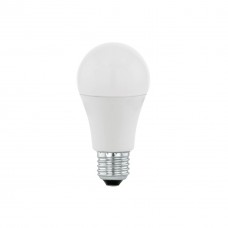 Лампа светодиодная Eglo E27 9,5W 3000K матовая 11714