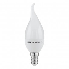 Лампа светодиодная Elektrostandard E14 6W 6500K матовая 4690389051173