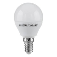 Лампа светодиодная Elektrostandard E14 7W 4200K матовая 4690389041549 Лампа светодиодная Elektrostandard E14 7W 4200K матовая 4690389041549