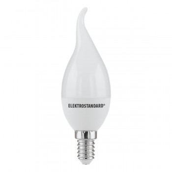 Лампа светодиодная Elektrostandard E14 8W 3300K матовая 4690389152276