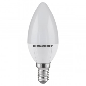 Лампа светодиодная Elektrostandard E14 8W 4200K матовая 4690389152313