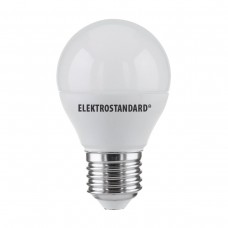 Лампа светодиодная Elektrostandard E27 7W 3300K матовая 4690389055256