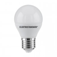 Лампа светодиодная Elektrostandard E27 7W 4200K матовая 4690389055263 Лампа светодиодная Elektrostandard E27 7W 4200K матовая 4690389055263