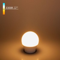 Лампа светодиодная Elektrostandard E27 9W 3300K матовая BLE2762 4690389183799 Лампа светодиодная Elektrostandard E27 9W 3300K матовая BLE2762 4690389183799