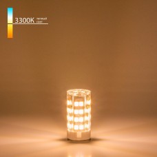 Лампа светодиодная Elektrostandard G4 5W 3300K прозрачная 4690389173318