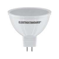 Лампа светодиодная Elektrostandard G5.3 5W 4200K матовая 4690389067570 Лампа светодиодная Elektrostandard G5.3 5W 4200K матовая 4690389067570