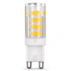 Лампа светодиодная Elektrostandard G9 5W 3300K прозрачная 4690389150524