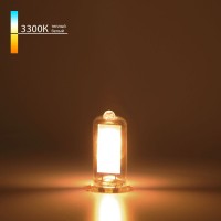 Лампа светодиодная Elektrostandard G9 5W 3300K прозрачная BLG914 4690389183515 Лампа светодиодная Elektrostandard G9 5W 3300K прозрачная BLG914 4690389183515