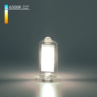 Лампа светодиодная Elektrostandard G9 5W 6500K прозрачная BLG916 4690389183539