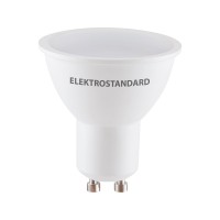 Лампа светодиодная Elektrostandard GU10 7W 6500K матовая 4690389173141 Лампа светодиодная Elektrostandard GU10 7W 6500K матовая 4690389173141