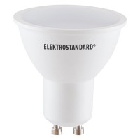 Лампа светодиодная Elektrostandard GU10 9W 6500K матовая 4690389066344 Лампа светодиодная Elektrostandard GU10 9W 6500K матовая 4690389066344