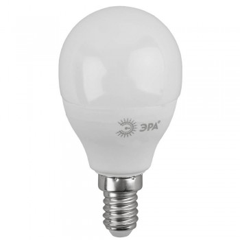 Лампа светодиодная ЭРА E14 11W 4000K матовая LED P45-11W-840-E14 Б0032988