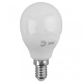 Лампа светодиодная ЭРА E14 11W 6000K матовая LED P45-11W-860-E14 Б0032990