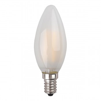 Лампа светодиодная ЭРА E14 9W 4000K матовая F-LED B35-9w-840-E14 frost Б0046996