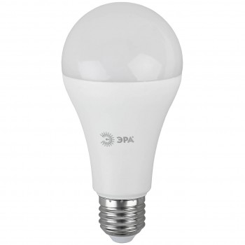 Лампа светодиодная ЭРА E27 30W 6000K матовая LED A65-30W-860-E27 Б0048017