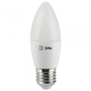 Лампа светодиодная ЭРА E27 7W 2700K матовая LED B35-7W-827-E27 Б0028479