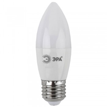 Лампа светодиодная ЭРА E27 9W 6000K матовая LED B35-9W-860-E27 Б0031410