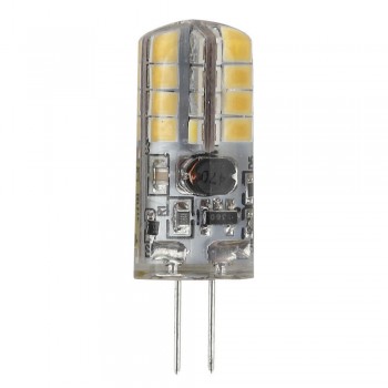 Лампа светодиодная ЭРА G4 2,5W 4000K прозрачная LED JC-2,5W-12V-840-G4 Б0033192