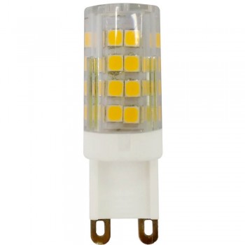 Лампа светодиодная ЭРА G9 3,5W 2700K прозрачная LED JCD-3,5W-CER-827-G9 Б0027861