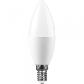 Лампа светодиодная Feron E14 13W 2700K матовая LB-970 38107